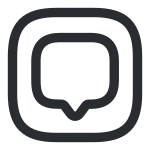 Message Square SVG Icon